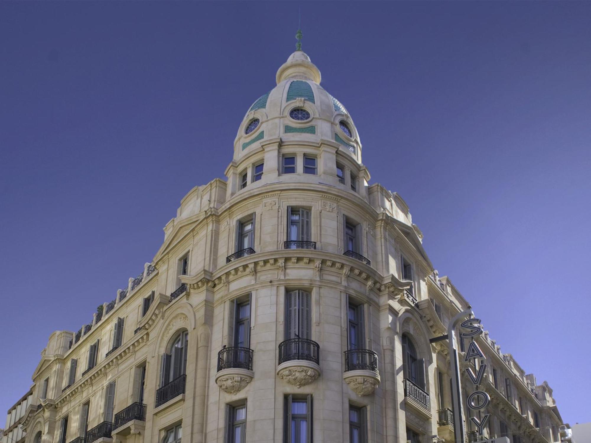 Hotel Esplendor By Wyndham Savoy Rosario Exteriér fotografie