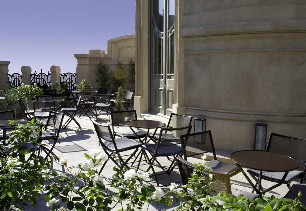 Hotel Esplendor By Wyndham Savoy Rosario Restaurace fotografie